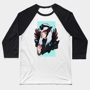 Craven Raven Baseball T-Shirt